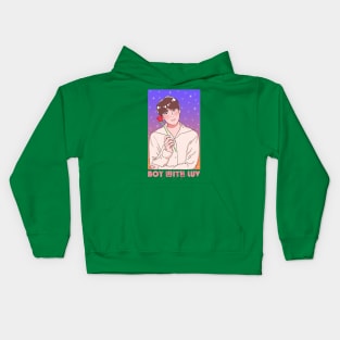 Boy with Luv - Jungkook Kids Hoodie